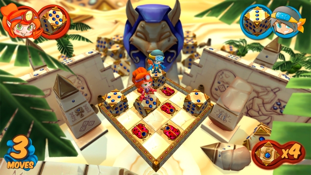 Cube Raiders (Switch) image