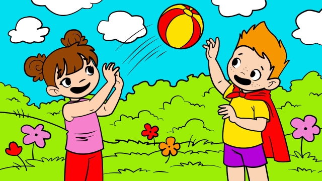 Comic Coloring Book (Switch) image