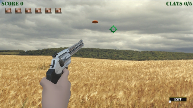 Clay Skeet Shooting (Switch) image
