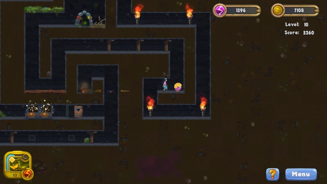 Caves and Castles: Underworld (Switch) image