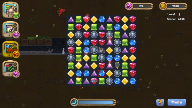 Caves and Castles: Underworld (Switch) image