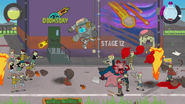 Colossus Down (Switch) image