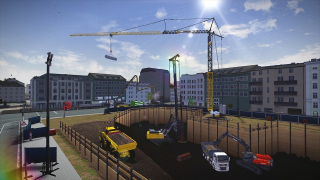 Construction Simulator 3: Console Edition (Switch) image