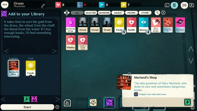 Cultist Simulator: Initiate Edition (Switch) image
