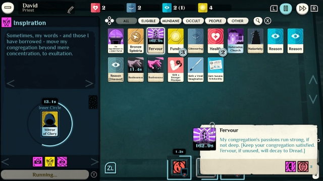 Cultist Simulator: Initiate Edition (Switch) image