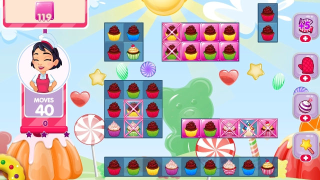 Cupcake Match (Switch) image