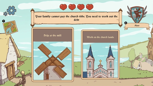 The Choice of Life: Middle Ages (Switch) image