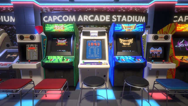Capcom Arcade Stadium (Switch) image