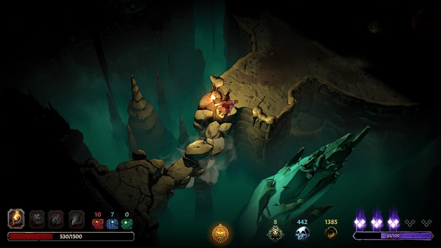 Curse of the Dead Gods (Switch) image