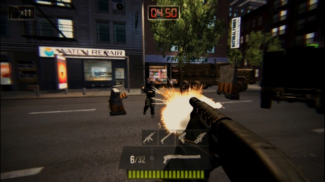 Counter Recon: The First Mission (Switch) image