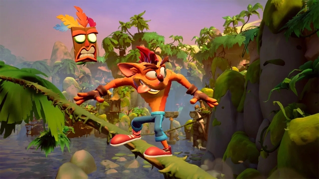 Crash Bandicoot 4: It's About Time (Switch) image