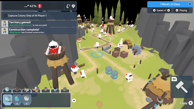 The Colonists (Switch) image