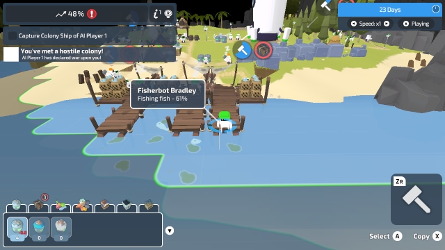 The Colonists (Switch) image