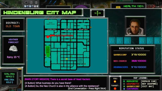 CyberTaxi (Switch) image