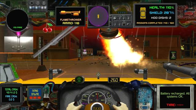 CyberTaxi (Switch) image