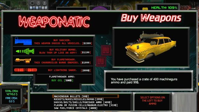 CyberTaxi (Switch) image