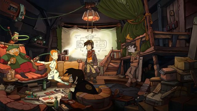 Chaos on Deponia (Switch) image