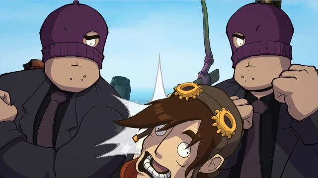 Chaos on Deponia (Switch) image