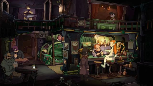 Chaos on Deponia (Switch) image
