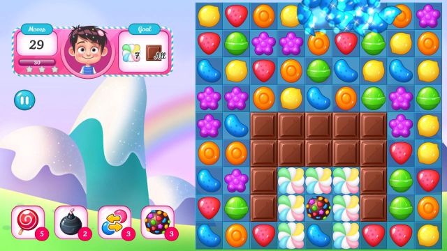 Candy Match Kiddies (Switch) image