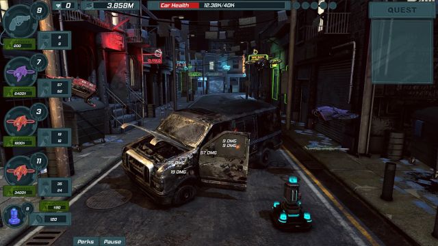 Car Demolition Clicker (Switch) image