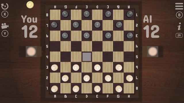 Classic Checkers (Switch) image