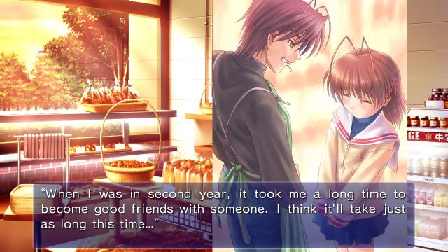 Clannad: Side Stories (Switch) image