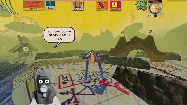 Cosmic Top Secret (Switch) image