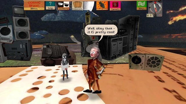 Cosmic Top Secret (Switch) image