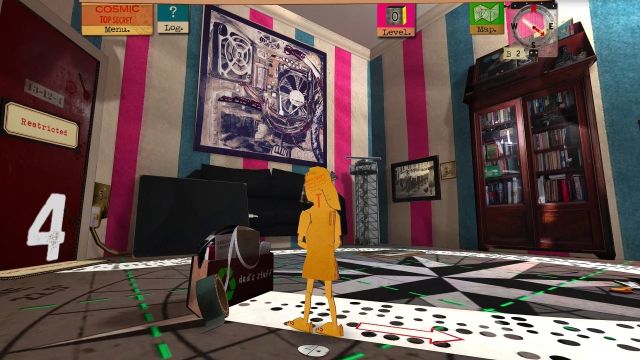 Cosmic Top Secret (Switch) image