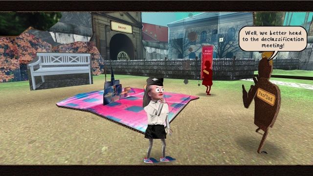 Cosmic Top Secret (Switch) image