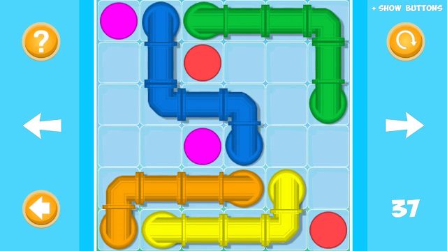 Connect Color Dots: Fun Water Flow Pipe Line Art Puzzle Game (Switch) image