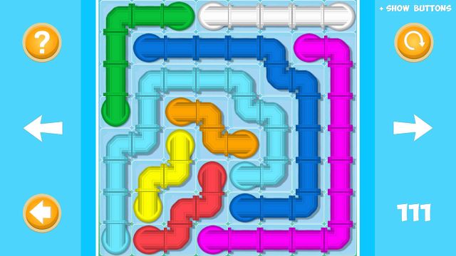 Connect Color Dots: Fun Water Flow Pipe Line Art Puzzle Game (Switch) image