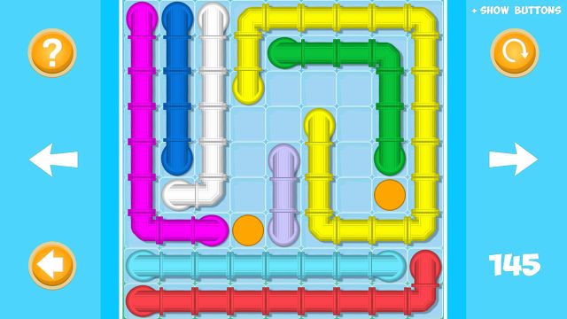 Connect Color Dots: Fun Water Flow Pipe Line Art Puzzle Game (Switch) image