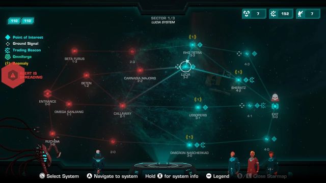 Crying Suns (Switch) image