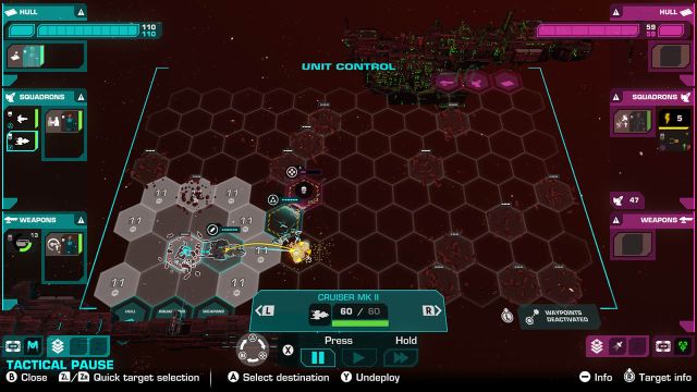 Crying Suns (Switch) image