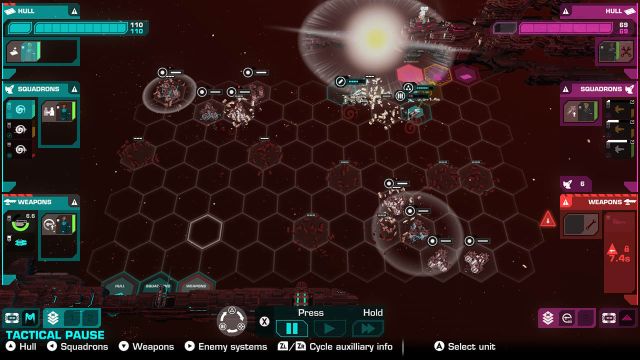 Crying Suns (Switch) image