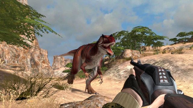 Carnivores: Dinosaur Hunt (Switch) image