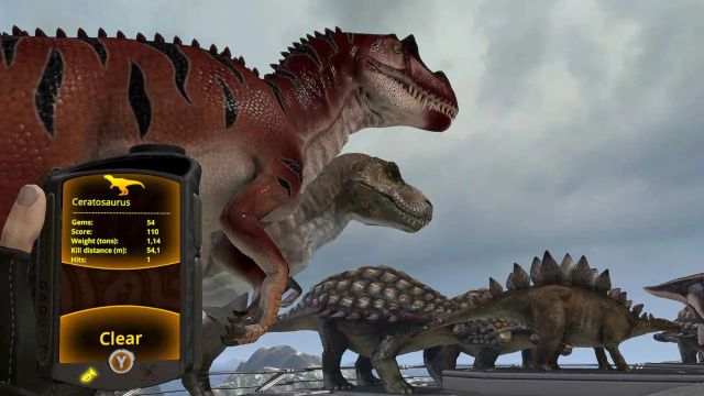 Carnivores: Dinosaur Hunt (Switch) image