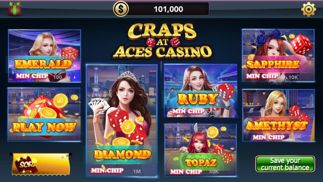 Craps at Aces Casino (Switch) image