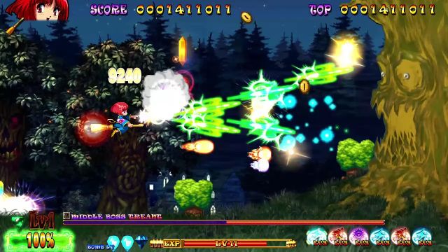 Cotton Reboot! (Switch) image