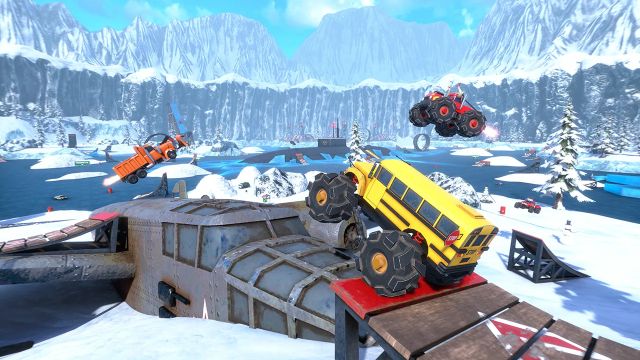 Crash Drive 3 (Switch) image