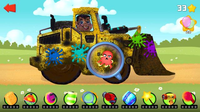 Car Wash: Cars & Trucks Garage Game for Toddlers & Kids (Switch) image