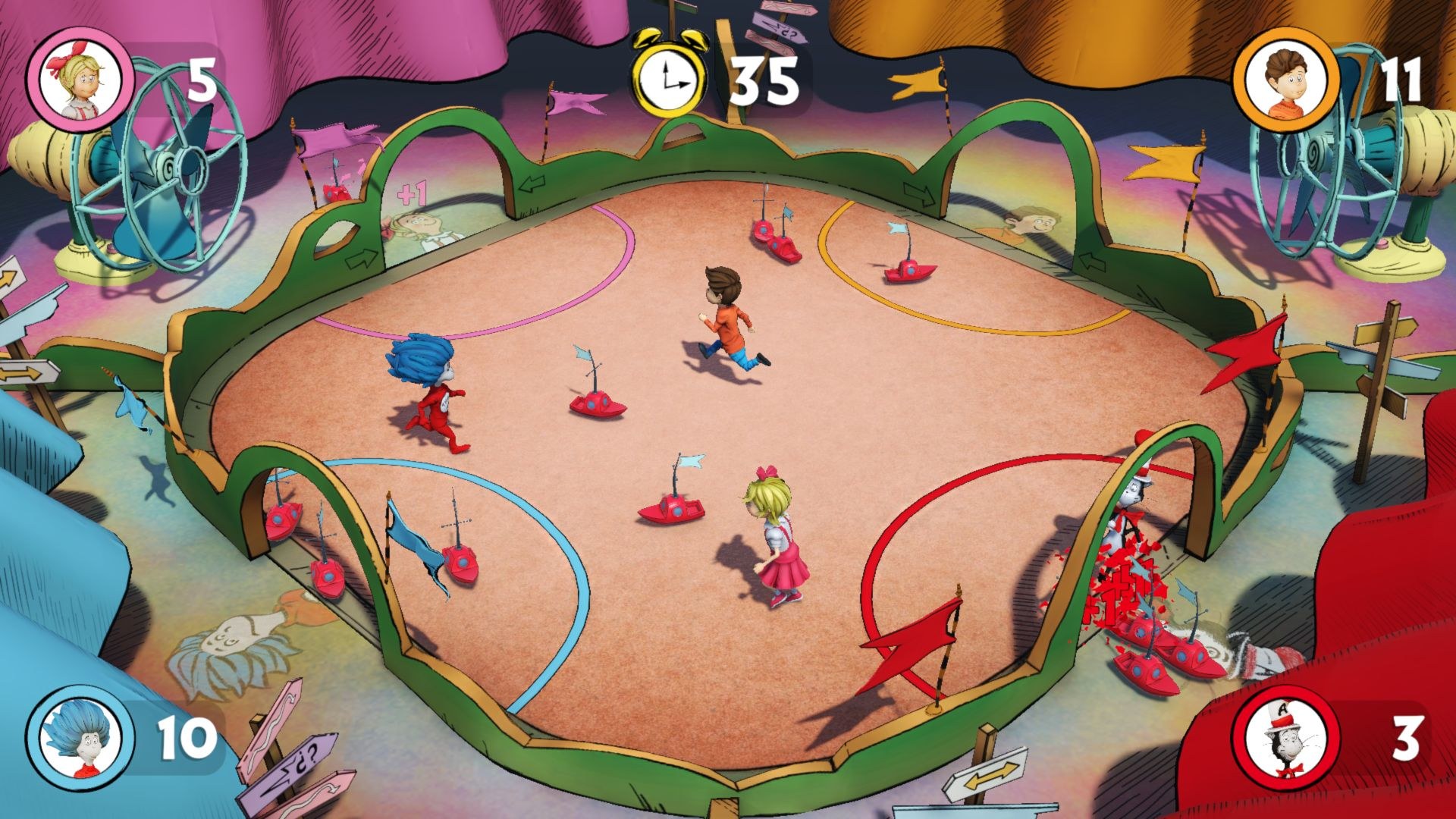 The Cat in the Hat: Rainy Day Mayhem (Switch) image