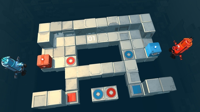 Death Squared (Switch) image