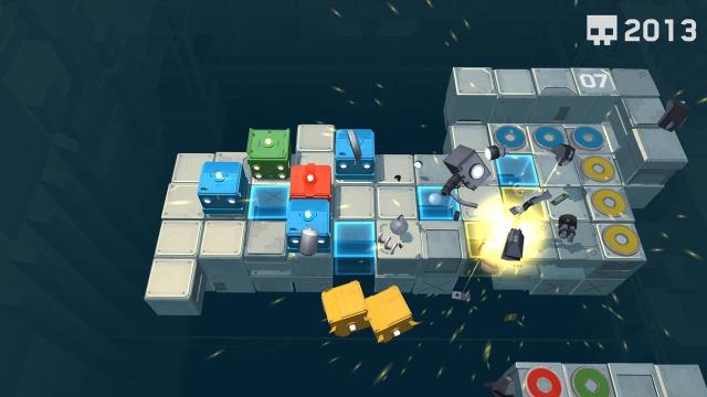 Death Squared (Switch) image