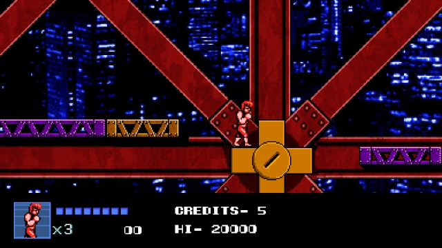 Double Dragon IV (Switch) image