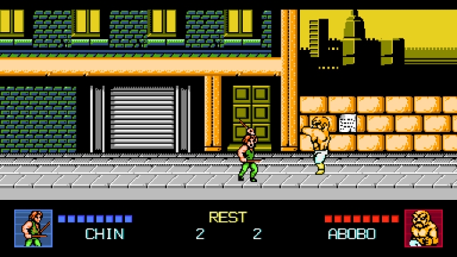 Double Dragon IV (Switch) image