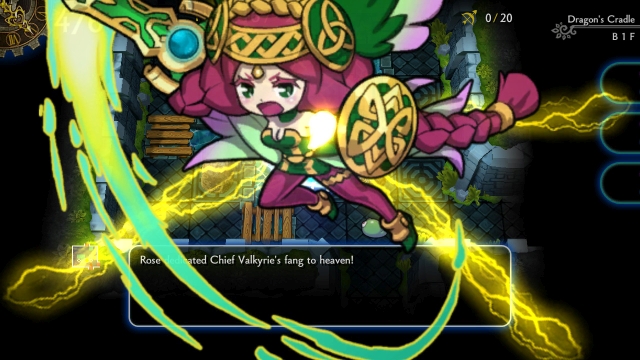 Dragon Fang Z: The Rose & Dungeon of Time (Switch) image