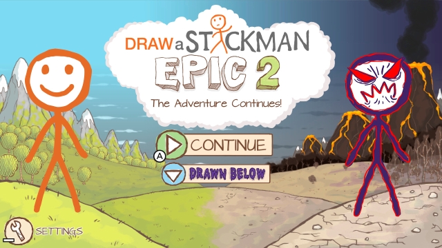 Draw a Stickman: EPIC 2 (Switch) image
